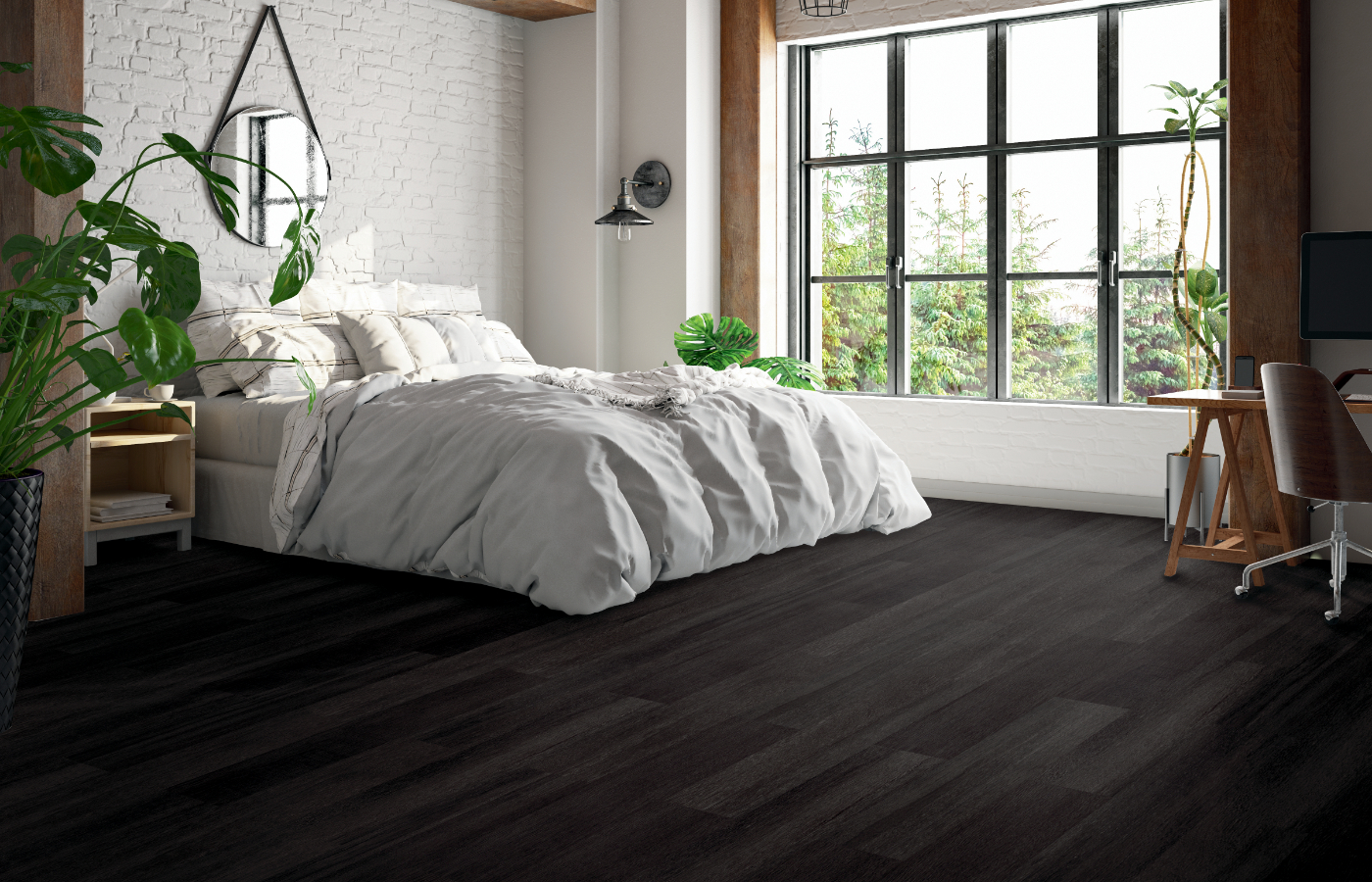 luxury vinyl flooring